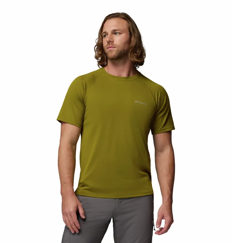 Columbia Men's Alpine Chill Pro Technical T-Shirt - Mossy Green