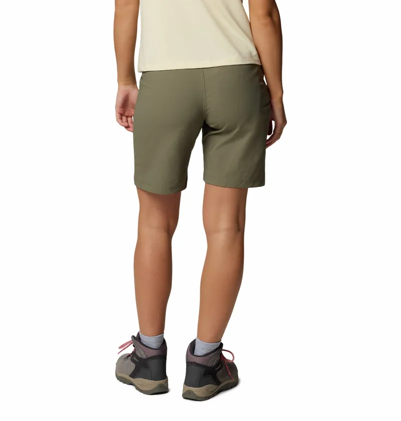 Columbia Women's  Leslie Falls Long Short - Stone Green-4