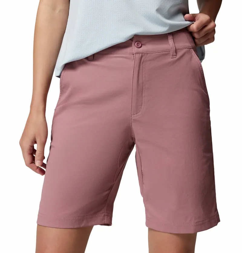 Columbia Women's  Leslie Falls Long Short - Fig