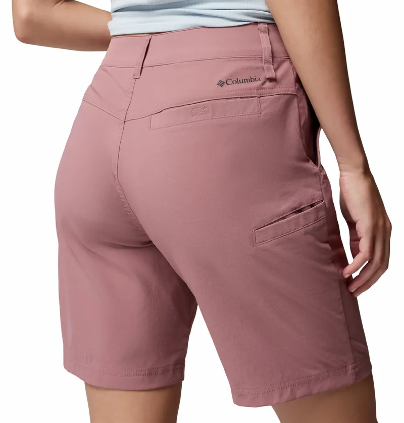 Columbia Women's  Leslie Falls Long Short - Fig-1