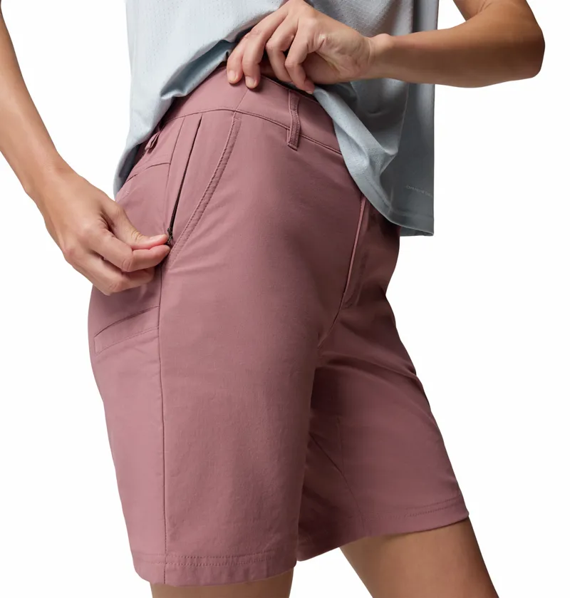 Columbia Women's  Leslie Falls Long Short - Fig-2