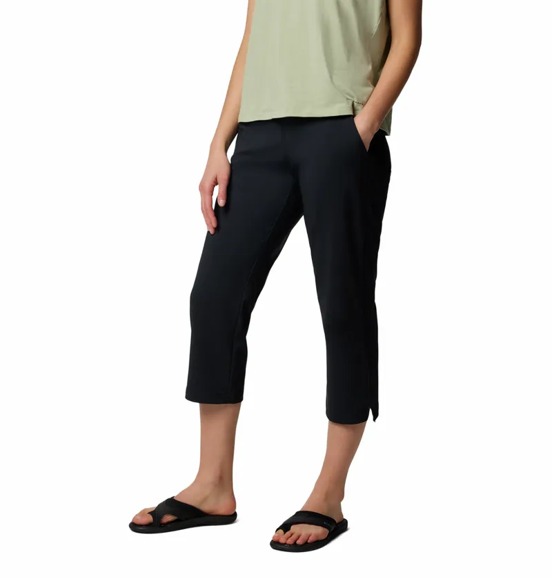 Columbia Women's All Seasons Hiking Capri - Black