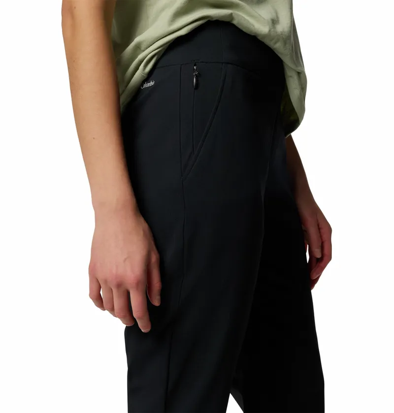 Columbia Women's All Seasons Hiking Capri - Black-4