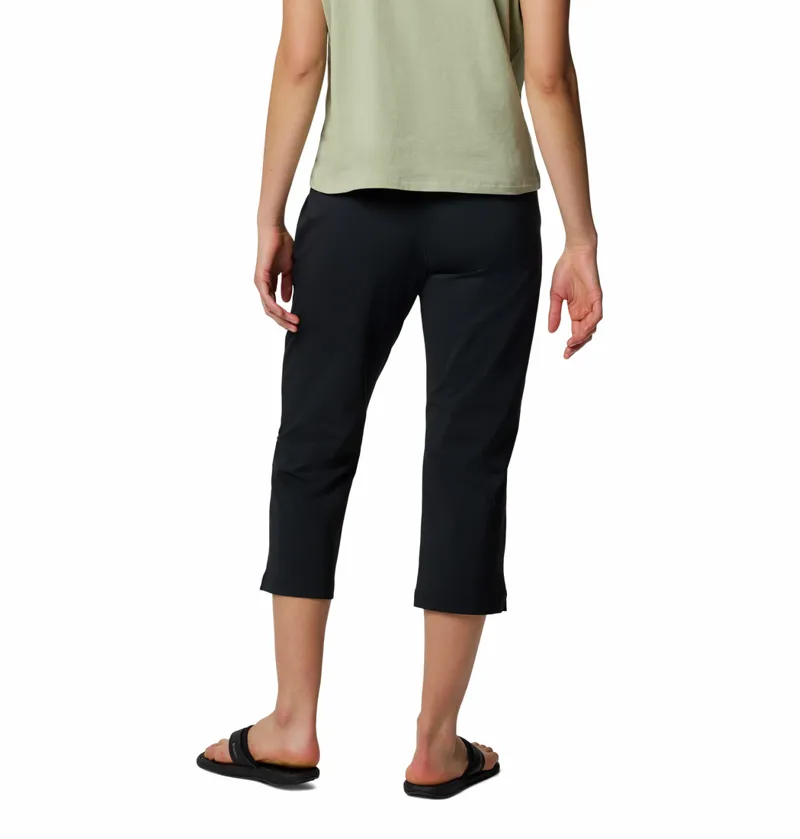 Columbia Women's All Seasons Hiking Capri - Black-2