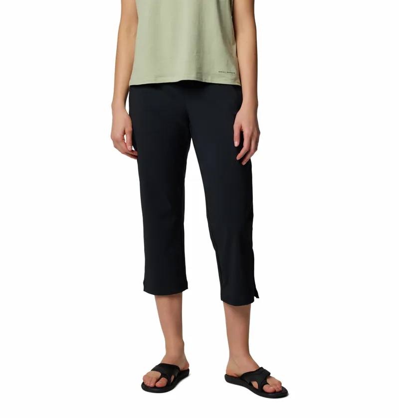Columbia Women's All Seasons Hiking Capri - Black-1