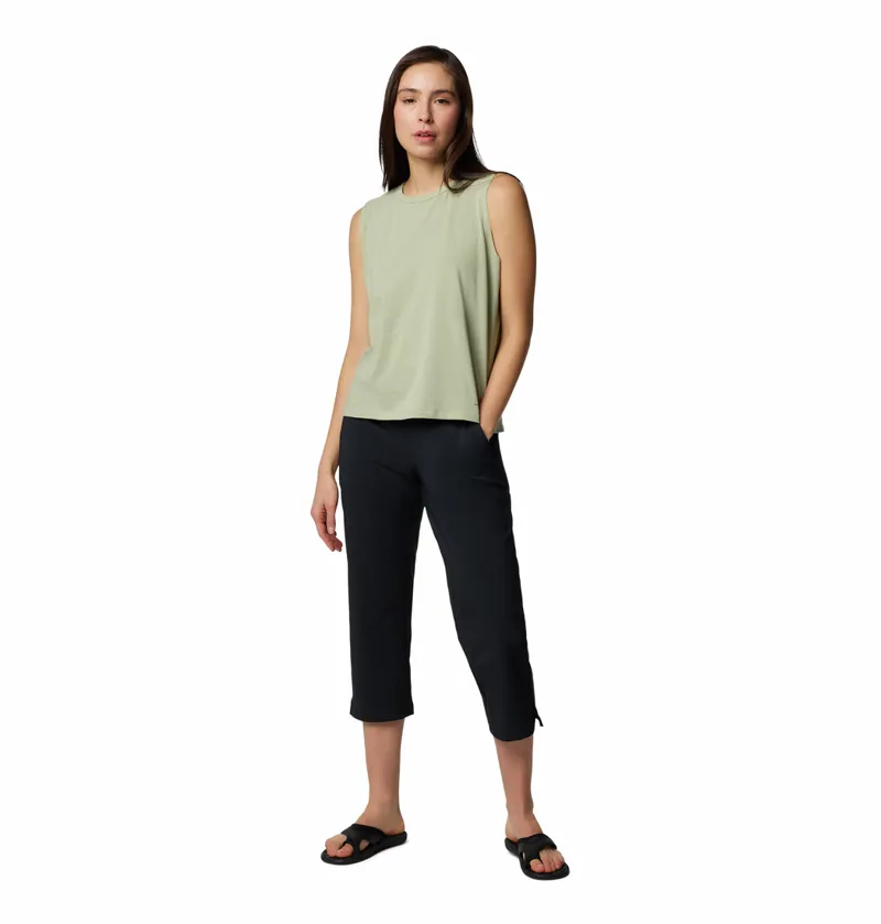Columbia Women's All Seasons Hiking Capri - Black-6
