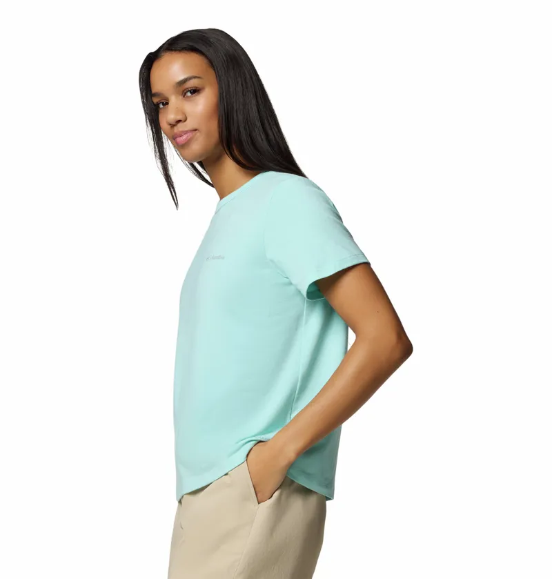 Columbia Women's Sun Trek II Technical T-Shirt - Spray-2