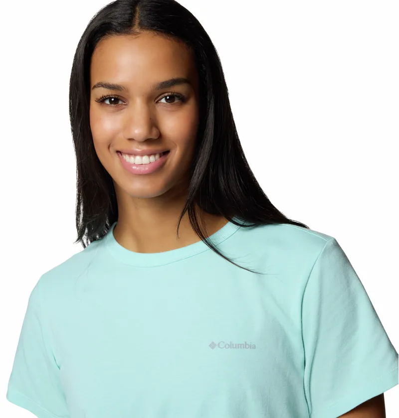 Columbia Women's Sun Trek II Technical T-Shirt - Spray-5