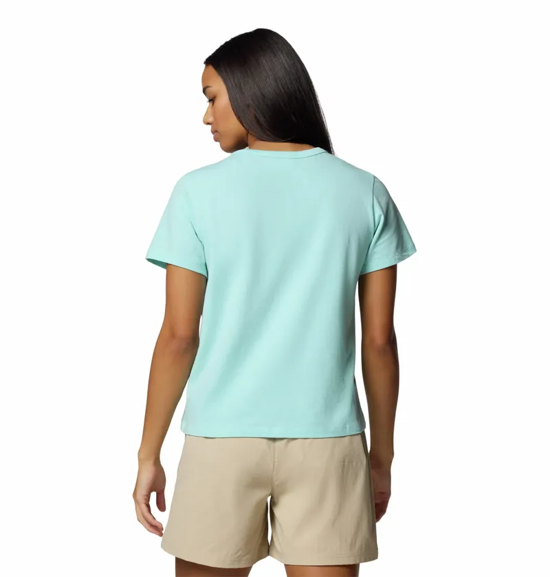 Columbia Women's Sun Trek II Technical T-Shirt - Spray-3