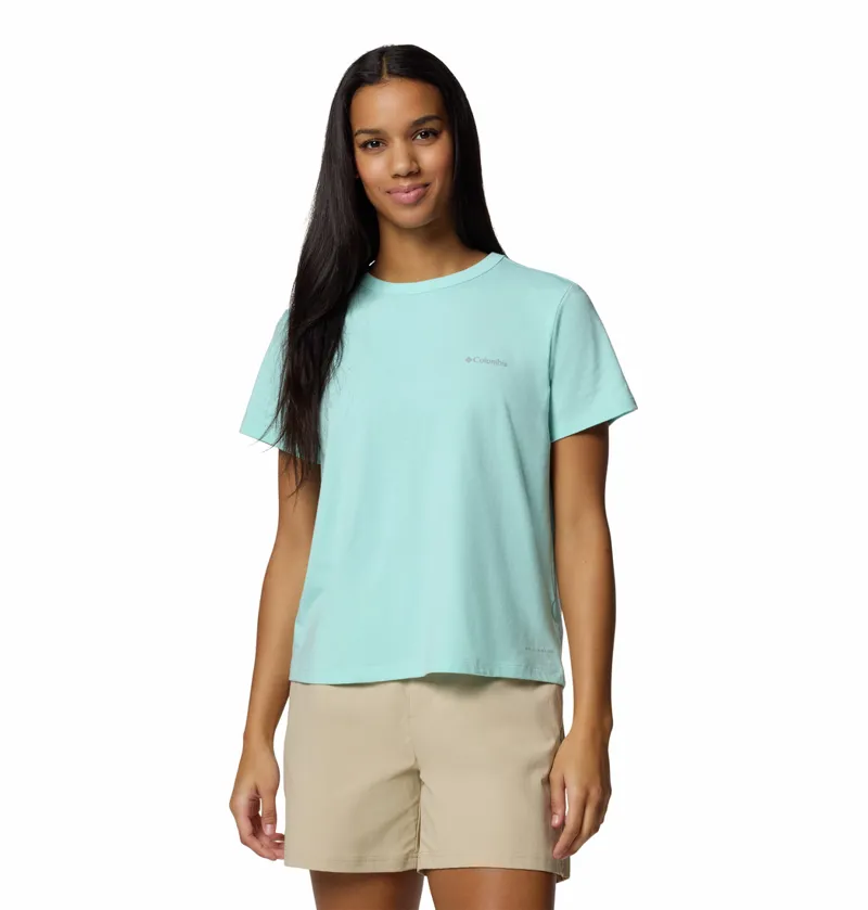 Columbia Women's Sun Trek II Technical T-Shirt - Spray
