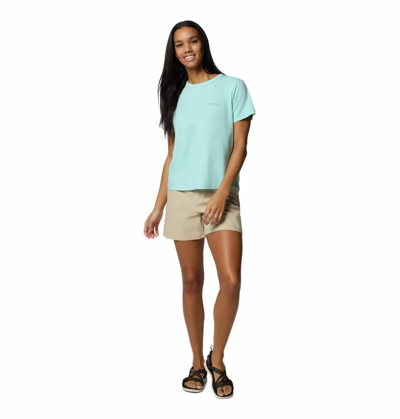 Columbia Women's Sun Trek II Technical T-Shirt - Spray-4