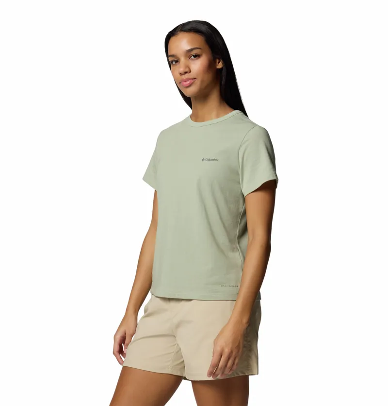 Columbia Women's Sun Trek II Technical T-Shirt - Safari-1