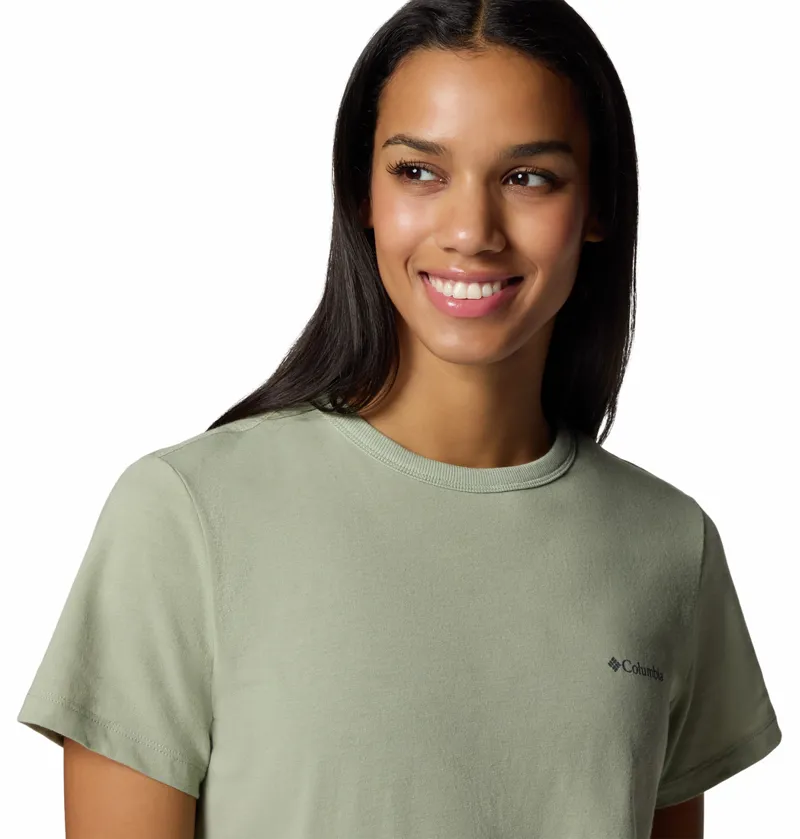 Columbia Women's Sun Trek II Technical T-Shirt - Safari-4