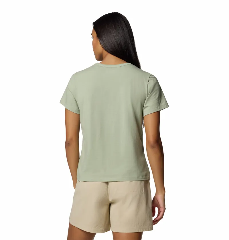Columbia Women's Sun Trek II Technical T-Shirt - Safari-2