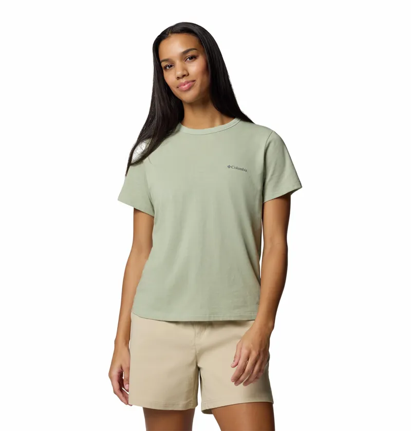 Columbia Women's Sun Trek II Technical T-Shirt - Safari