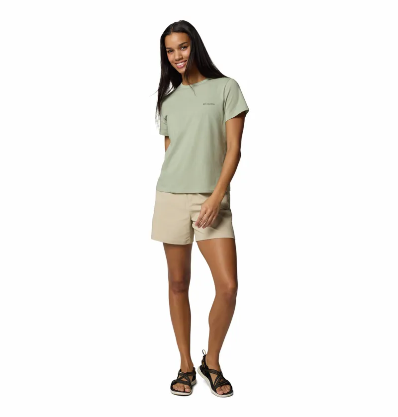 Columbia Women's Sun Trek II Technical T-Shirt - Safari-3