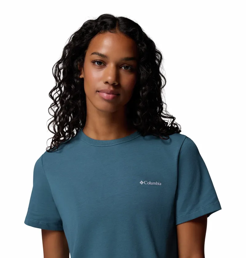 Columbia Women's Sun Trek II Technical T-Shirt - Everblue-4