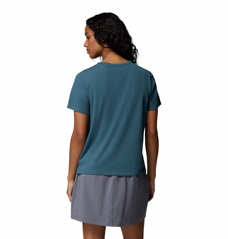 Columbia Women's Sun Trek II Technical T-Shirt - Everblue-1