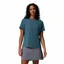 Columbia Women's Sun Trek II Technical T-Shirt - Everblue