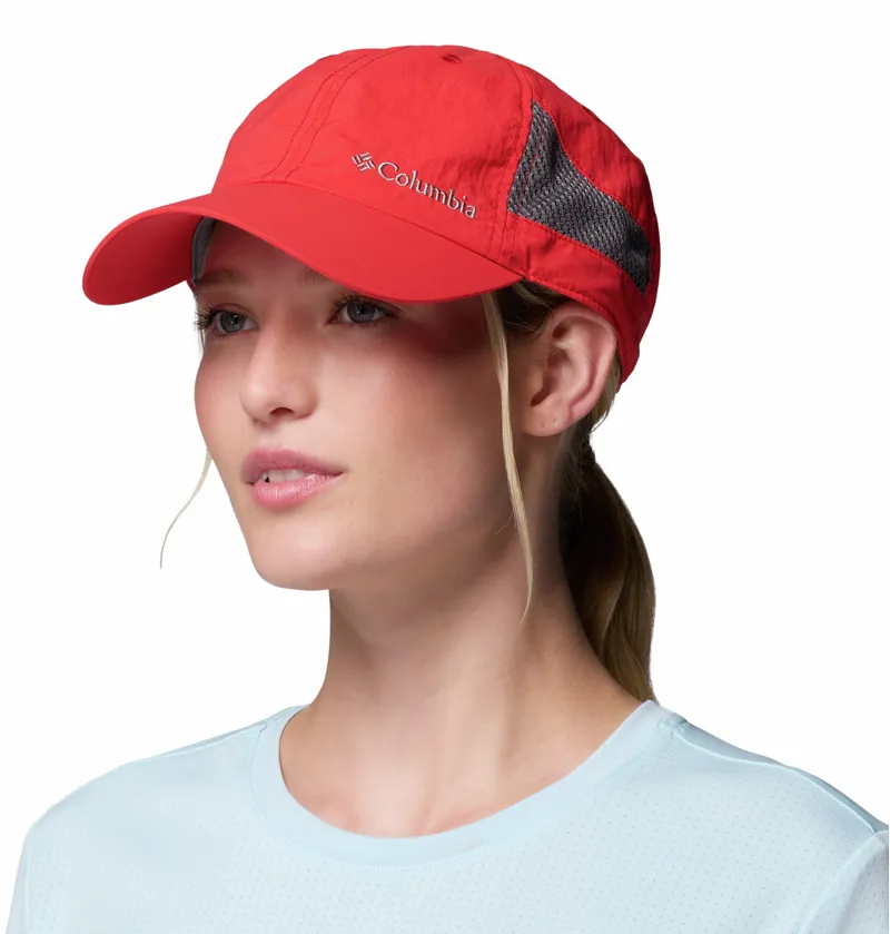 Columbia Tech Shade II Hat - Poppy Red-4