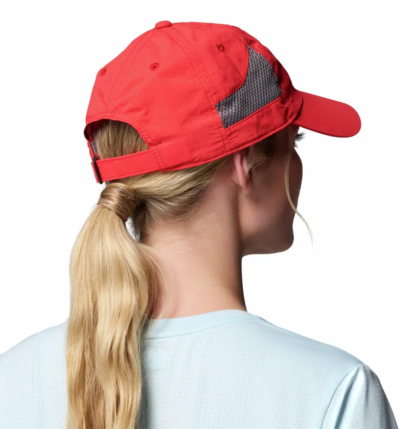 Columbia Tech Shade II Hat - Poppy Red-5