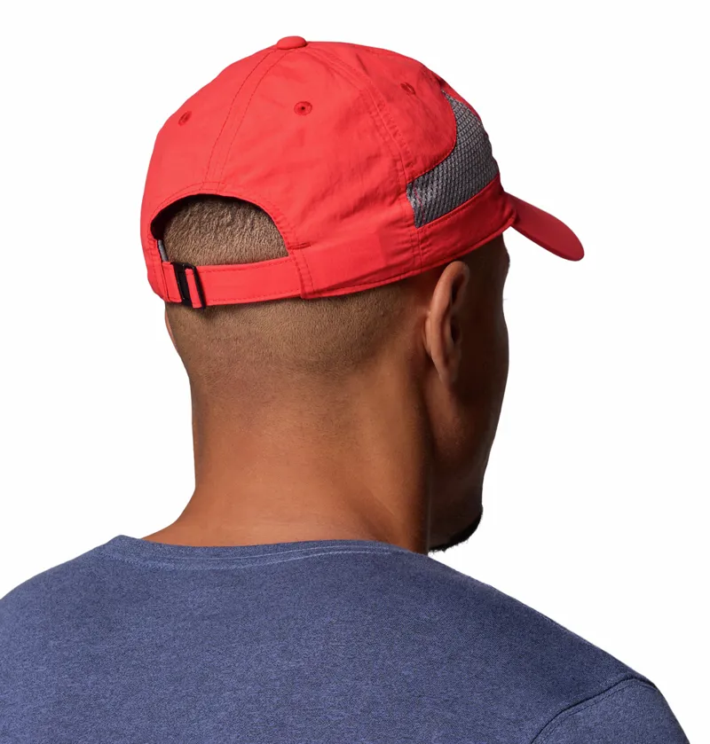 Columbia Tech Shade II Hat - Poppy Red-3