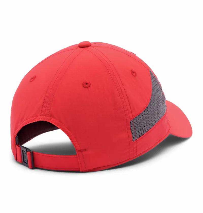 Columbia Tech Shade II Hat - Poppy Red-1