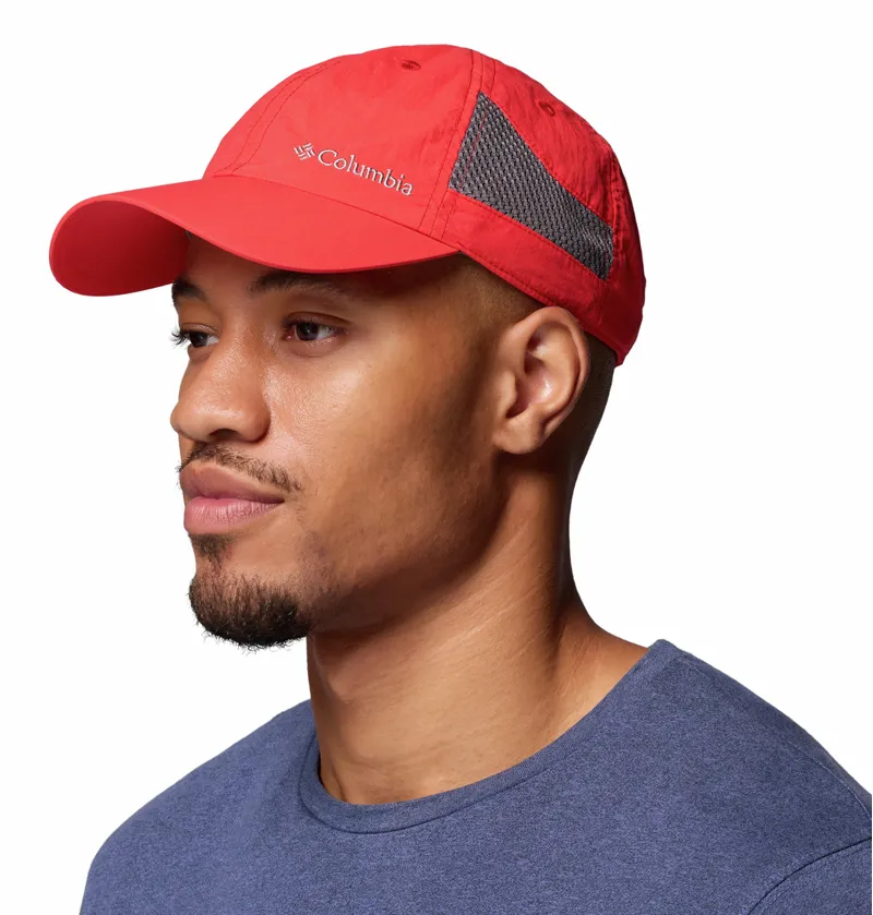 Columbia Tech Shade II Hat - Poppy Red-2