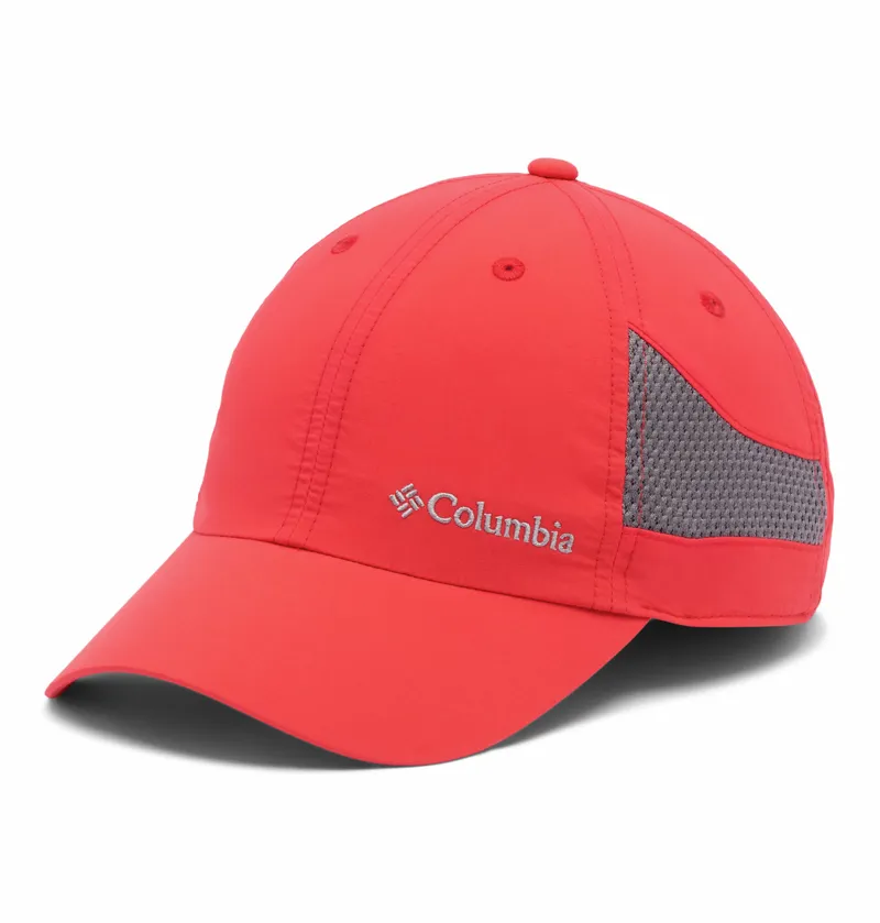 Columbia Tech Shade II Hat - Poppy Red
