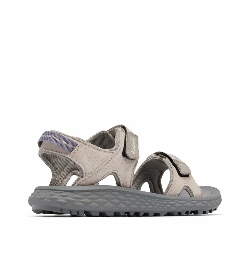 Women's Konos Hiker 2-Strap Hiking Sandal - Soft Taupe/Granite Purple-2