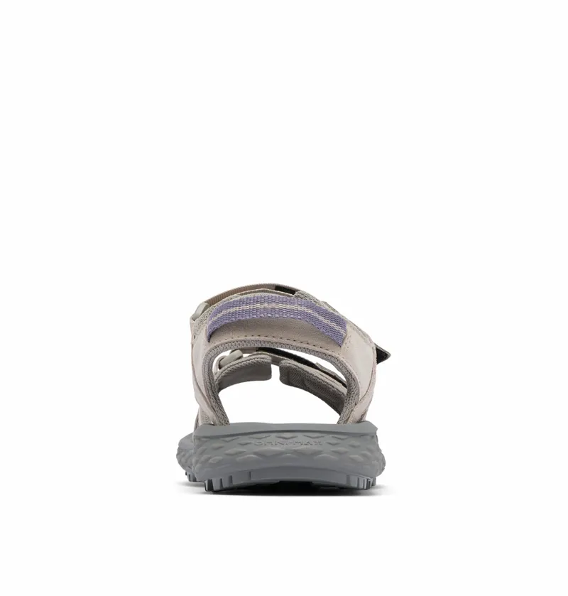 Women's Konos Hiker 2-Strap Hiking Sandal - Soft Taupe/Granite Purple-5