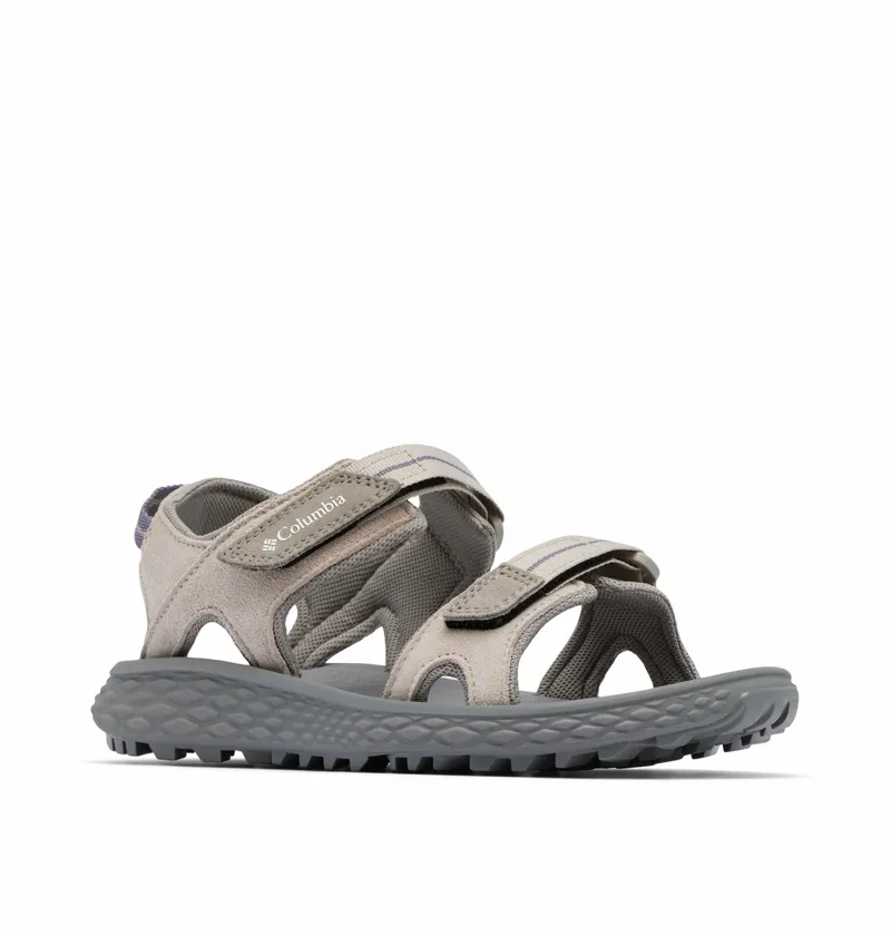 Women's Konos Hiker 2-Strap Hiking Sandal - Soft Taupe/Granite Purple