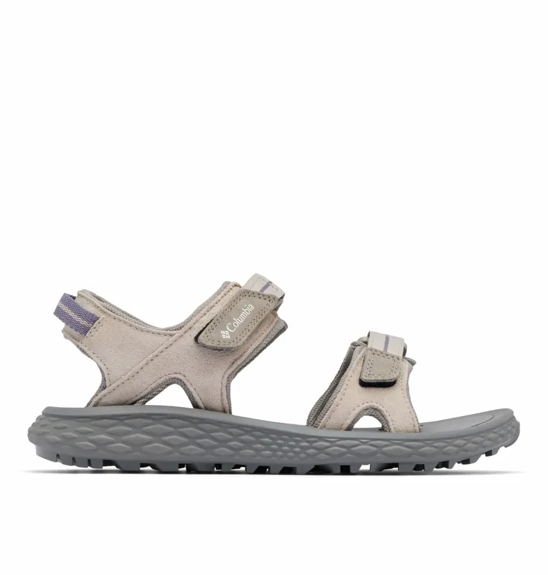 Women's Konos Hiker 2-Strap Hiking Sandal - Soft Taupe/Granite Purple-1