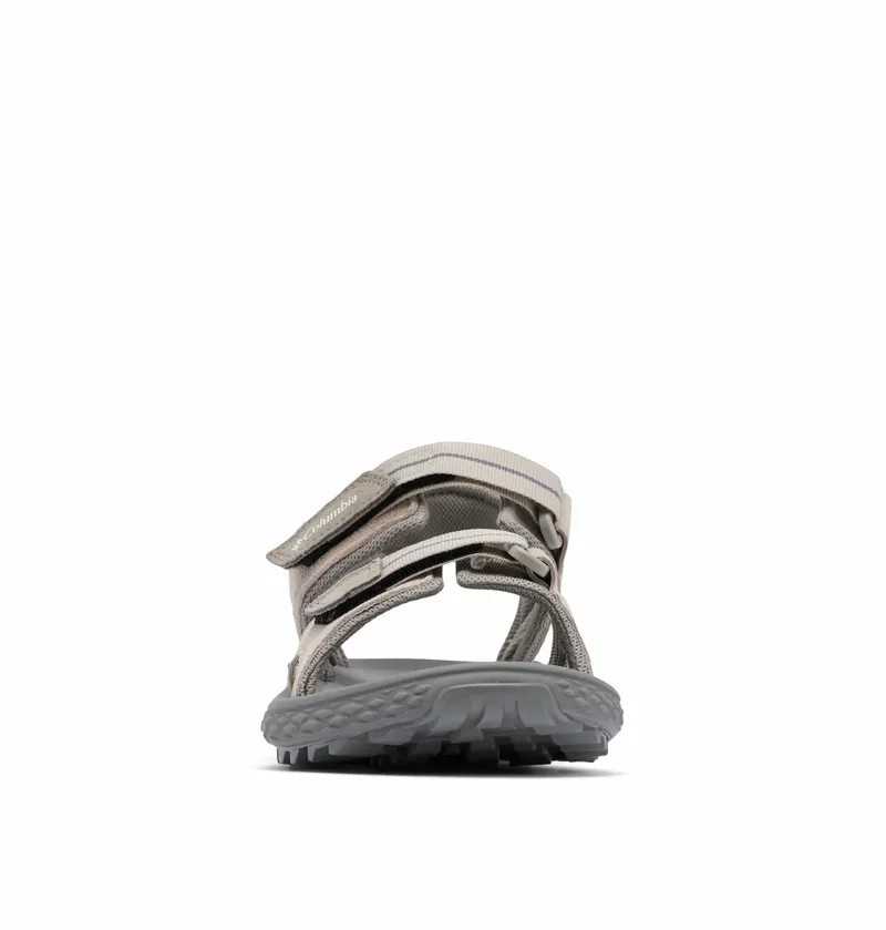 Women's Konos Hiker 2-Strap Hiking Sandal - Soft Taupe/Granite Purple-4