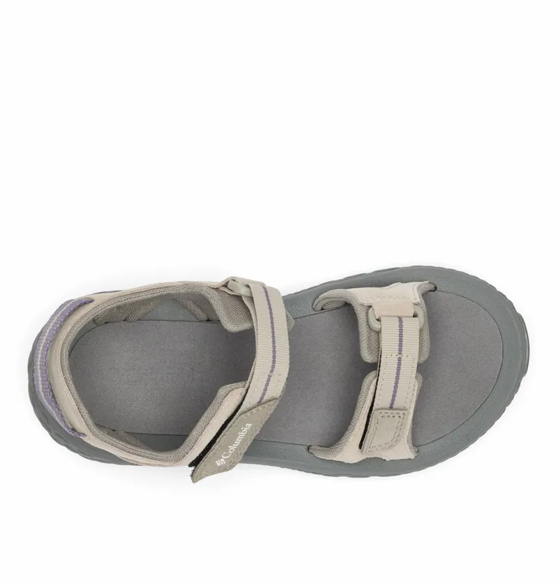 Women's Konos Hiker 2-Strap Hiking Sandal - Soft Taupe/Granite Purple-3