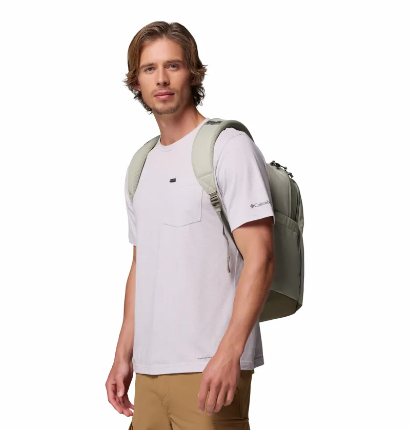 Columbia Buxton 26 Litre Backpack - Safari/Stone Green-8
