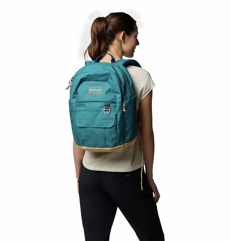 Columbia Buxton 26 Litre Backpack - River Blue/Canoe-6