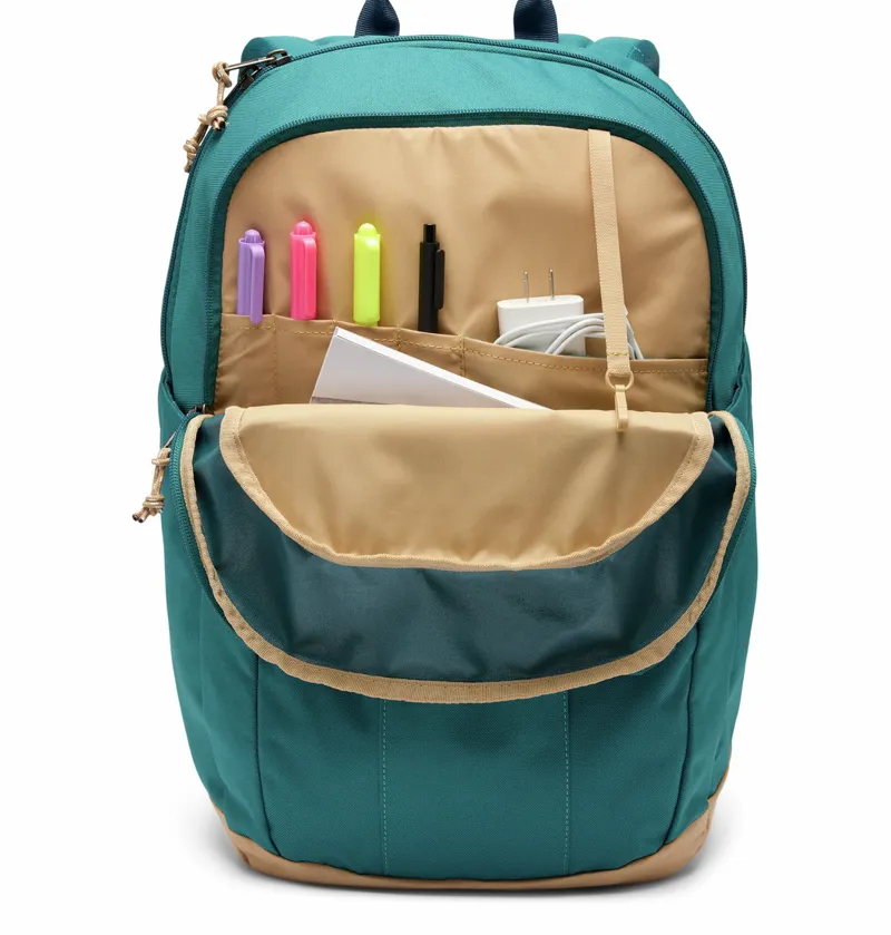 Columbia Buxton 26 Litre Backpack - River Blue/Canoe-4