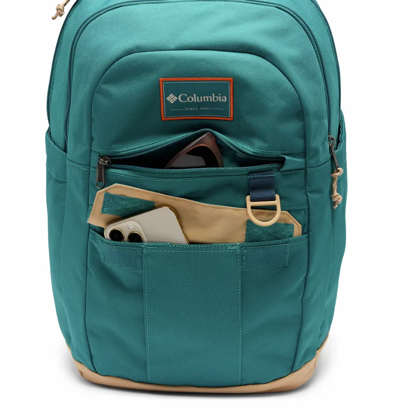 Columbia Buxton 26 Litre Backpack - River Blue/Canoe-2