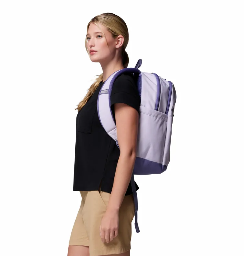Columbia Buxton 26 Litre Backpack - Lavender Pearl/Stormwatch-6