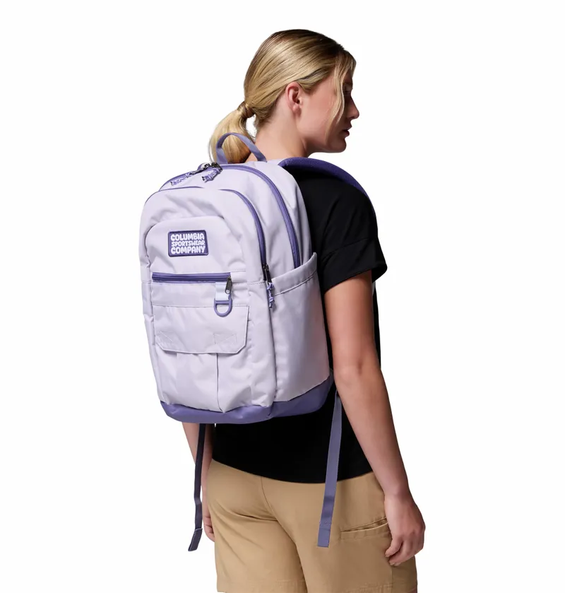 Columbia Buxton 26 Litre Backpack - Lavender Pearl/Stormwatch-5