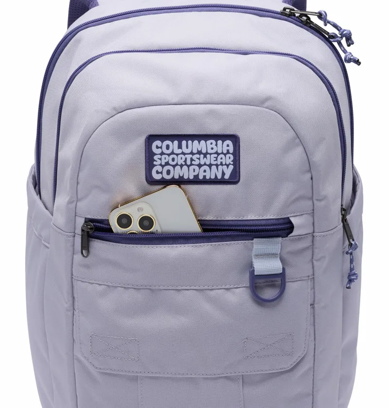 Columbia Buxton 26 Litre Backpack - Lavender Pearl/Stormwatch-3