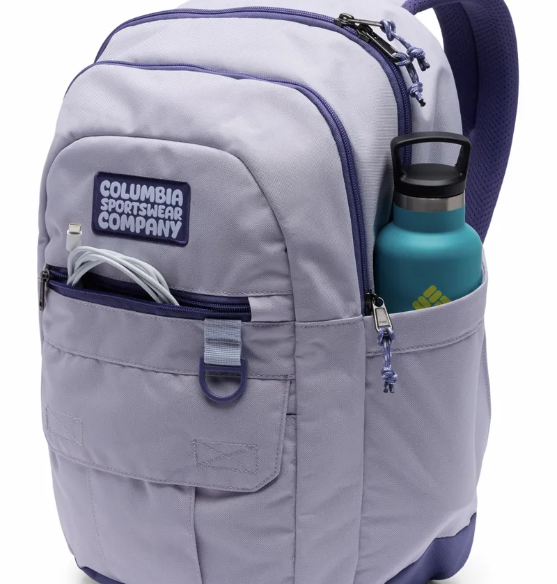 Columbia Buxton 26 Litre Backpack - Lavender Pearl/Stormwatch-2