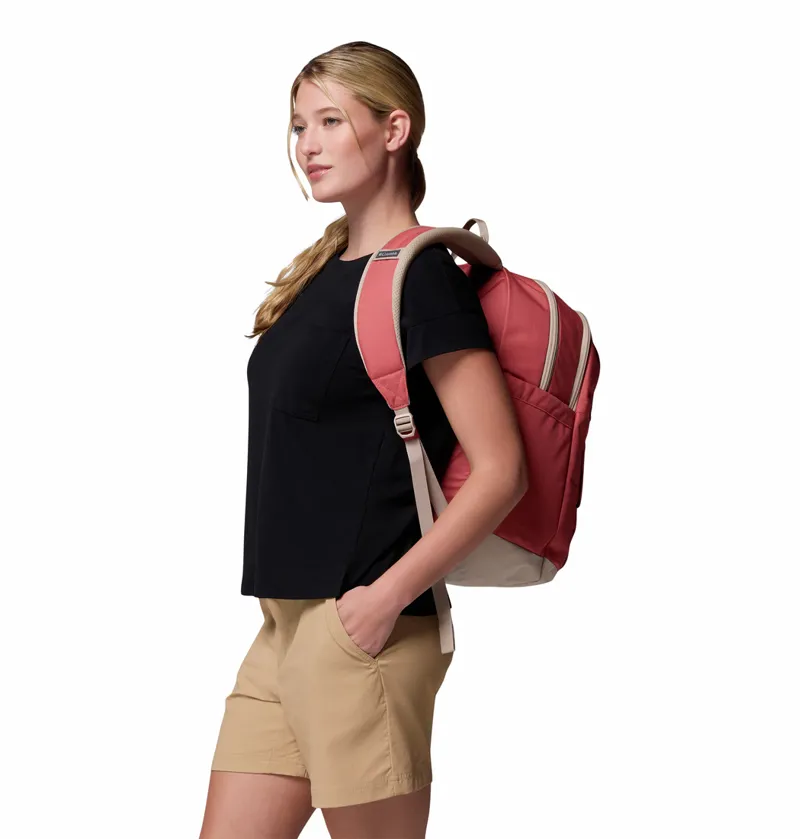 Columbia Buxton 26 Litre Backpack - Washed Red/Ancient Fossil-6