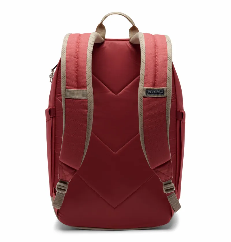 Columbia Buxton 26 Litre Backpack - Washed Red/Ancient Fossil-1