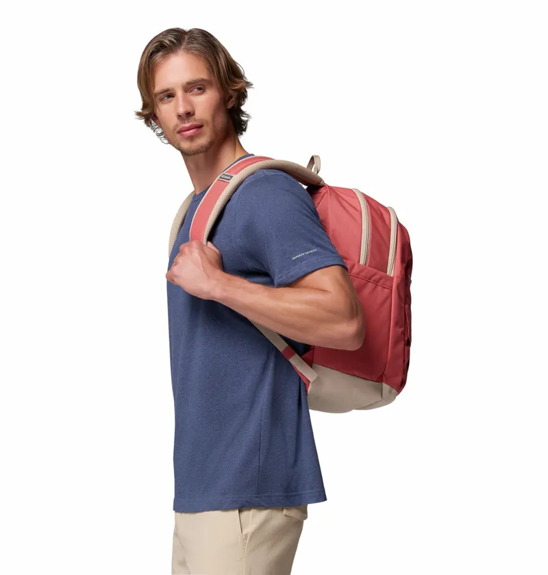Columbia Buxton 26 Litre Backpack - Washed Red/Ancient Fossil-7