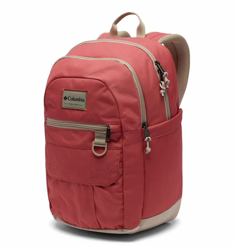 Columbia Buxton 26 Litre Backpack - Washed Red/Ancient Fossil