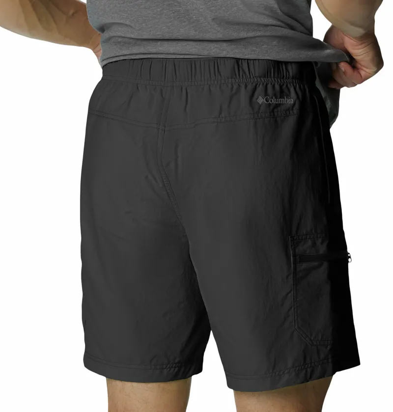 Columbia Men's Mountaindale Cargo Shorts - Black-1