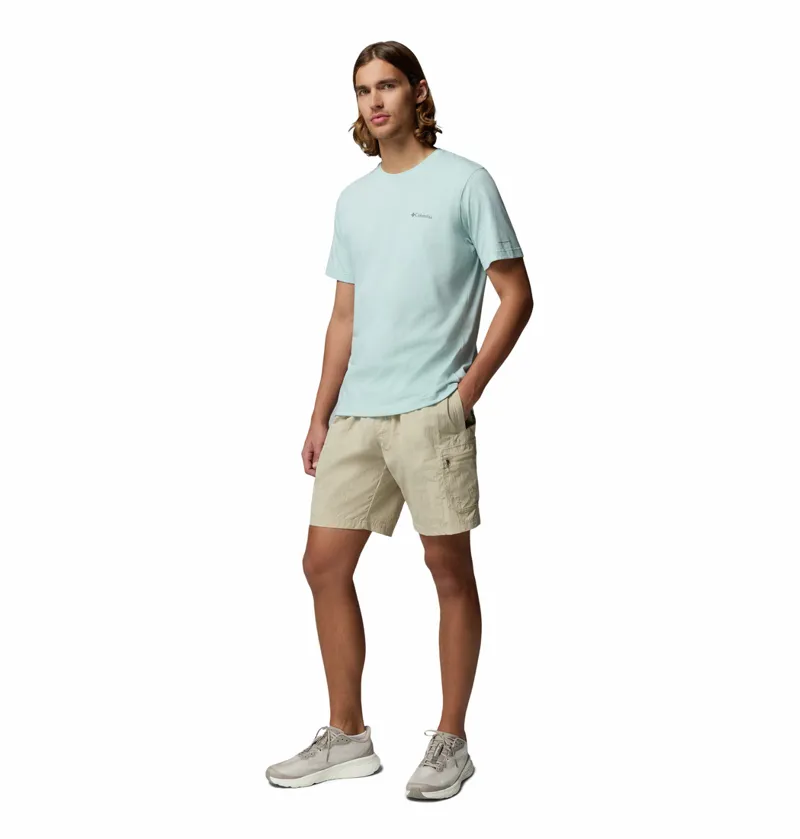 Columbia Men's Mountaindale Cargo Shorts - Ancient Fossil-2