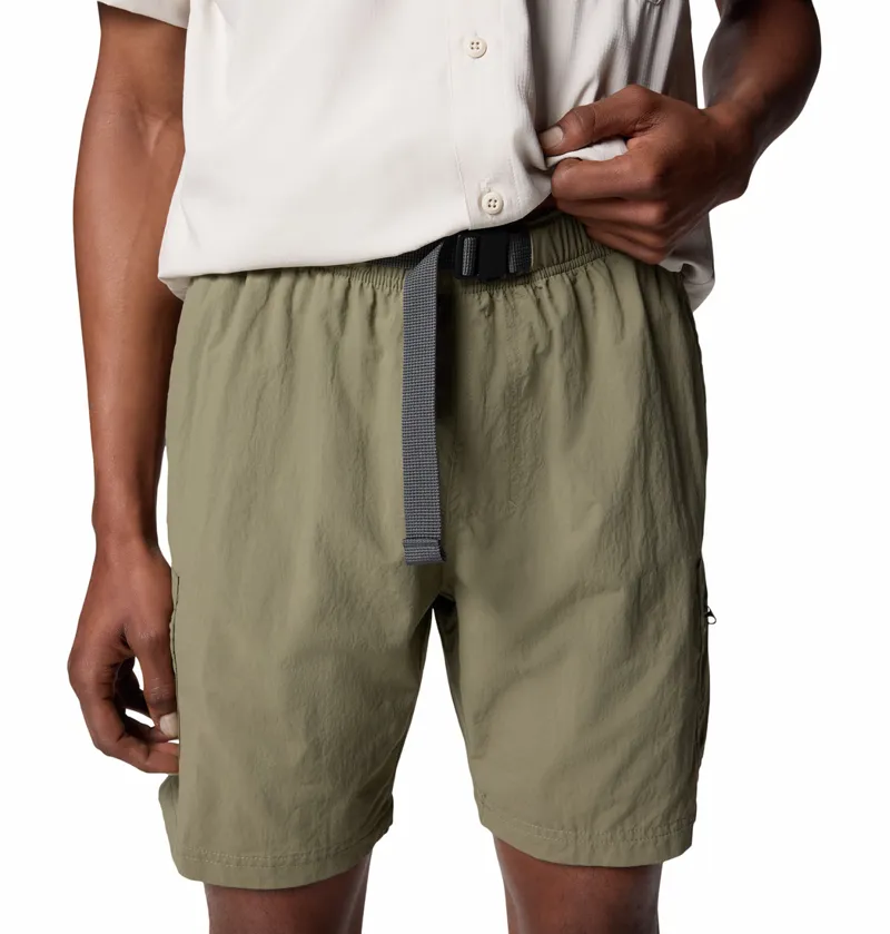 Columbia Men's Mountaindale Cargo Shorts - Stone Green
